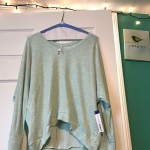 Long sleeve sweatshirt-sweater